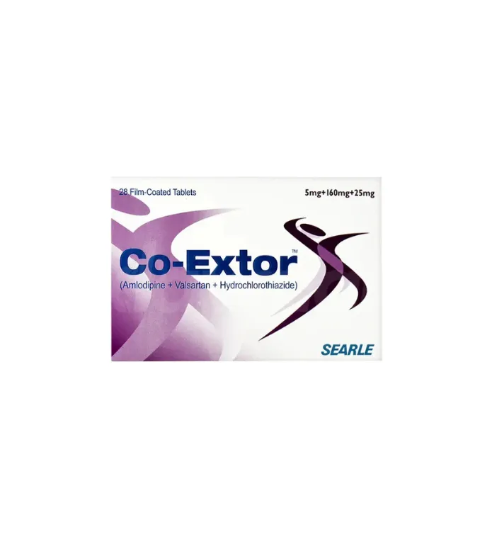 Co-Extor Tablets 5/160/25Mg